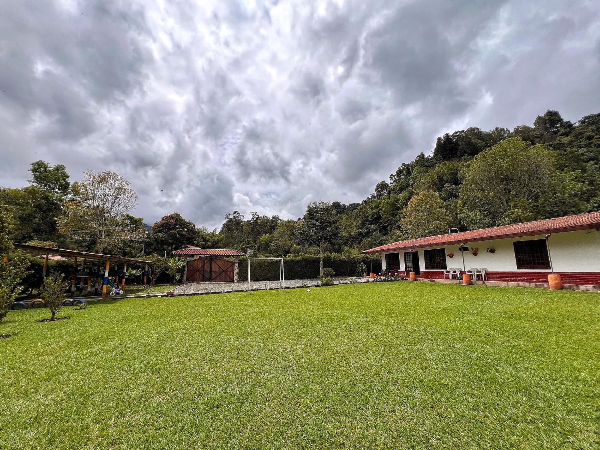 Paraiso Cocora Salento Exterior foto